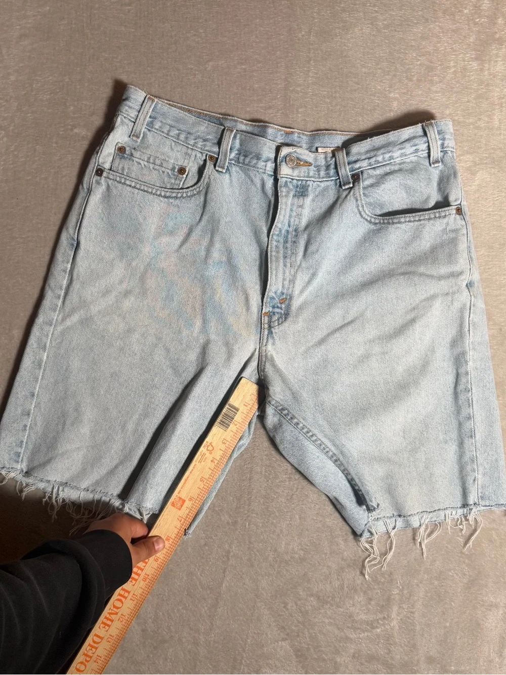 Levis light blue
